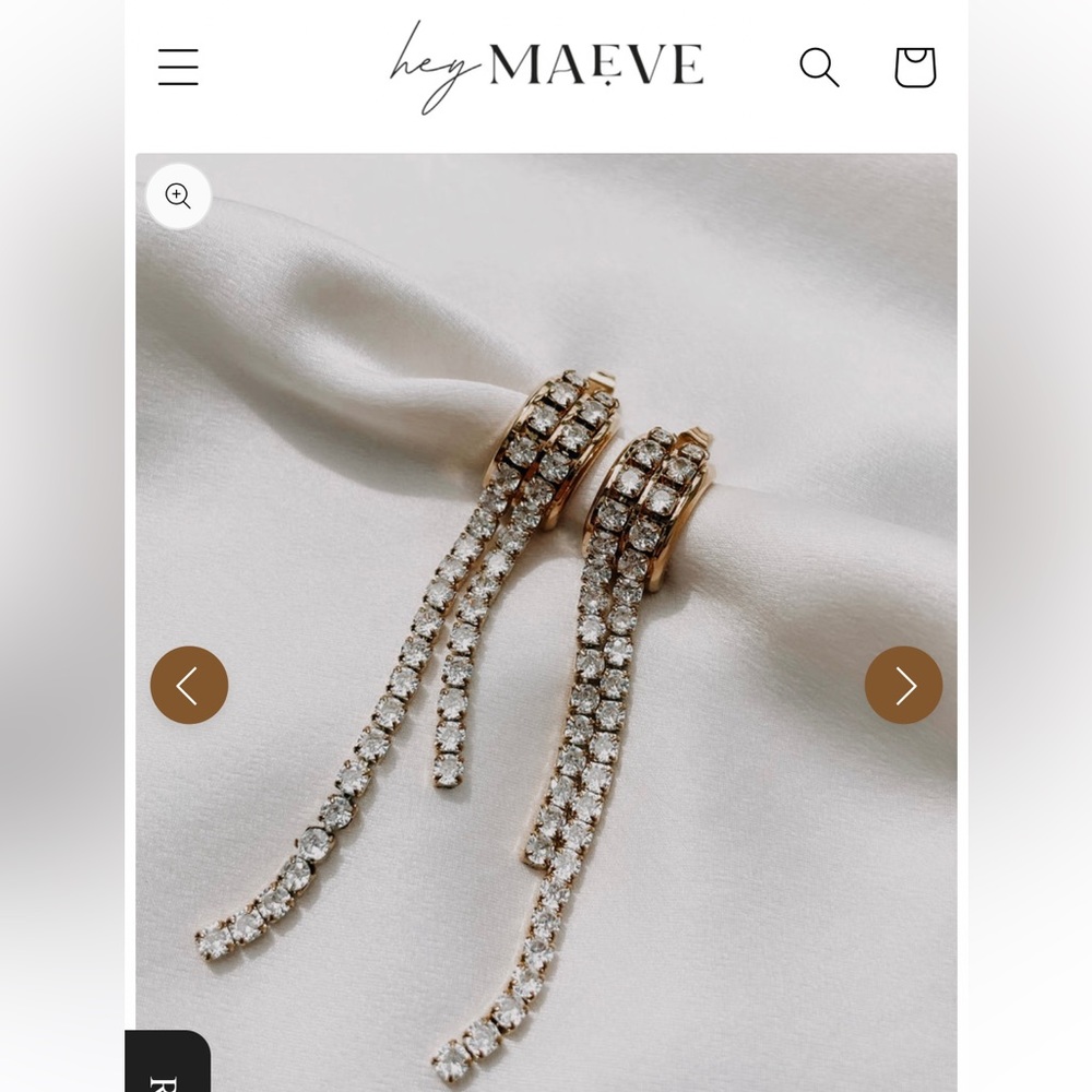 Hey Maeve HEYMAEVE Big Energy Earrings